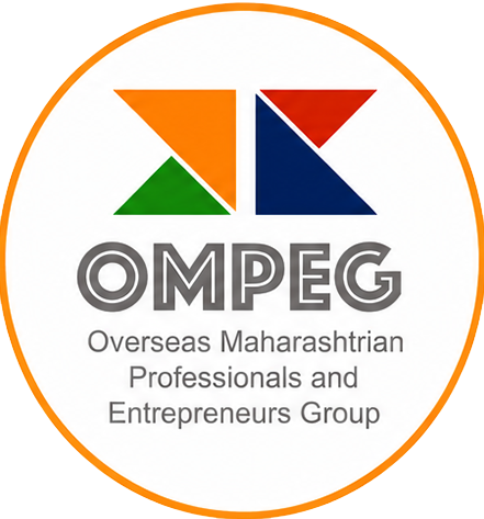 Overseas Maharashtrian Professionals & Entrepreneurs Group
(OMPEG)